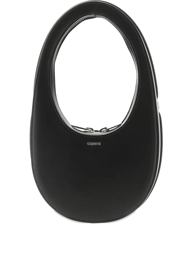 Coperni Coperni スワイプ オーバルフレーム レザートートバッグの商品画像