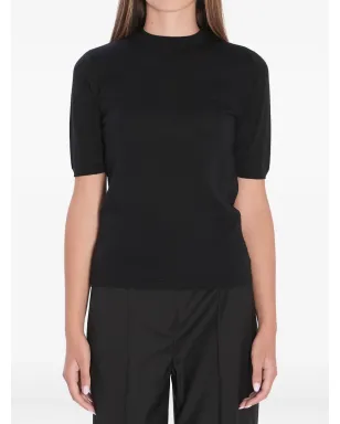 Max Mara リブ編みウール Tシャツ - サムネイル1