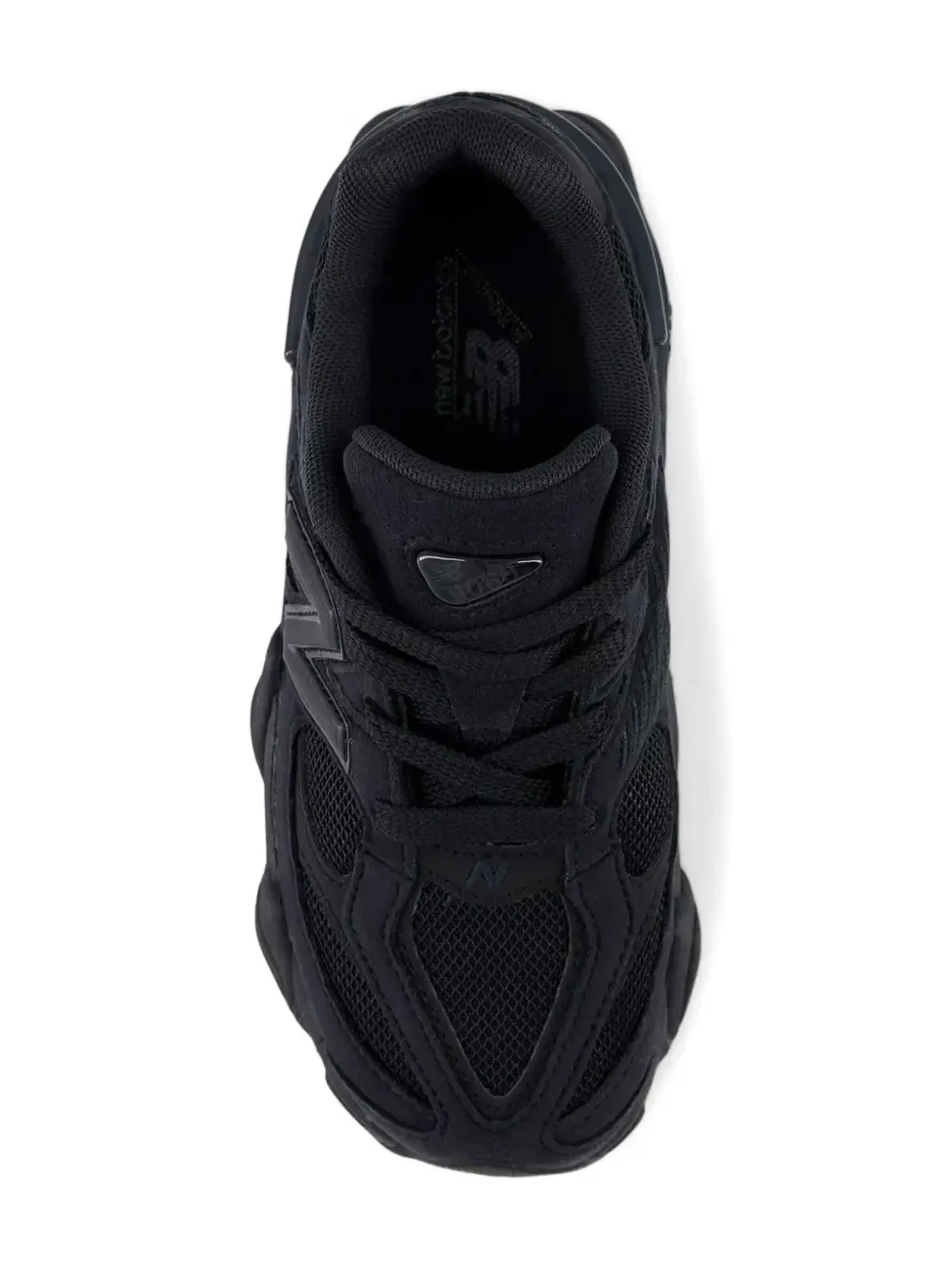 New Balance Kids 9060 ブラック スニーカー - 画像2