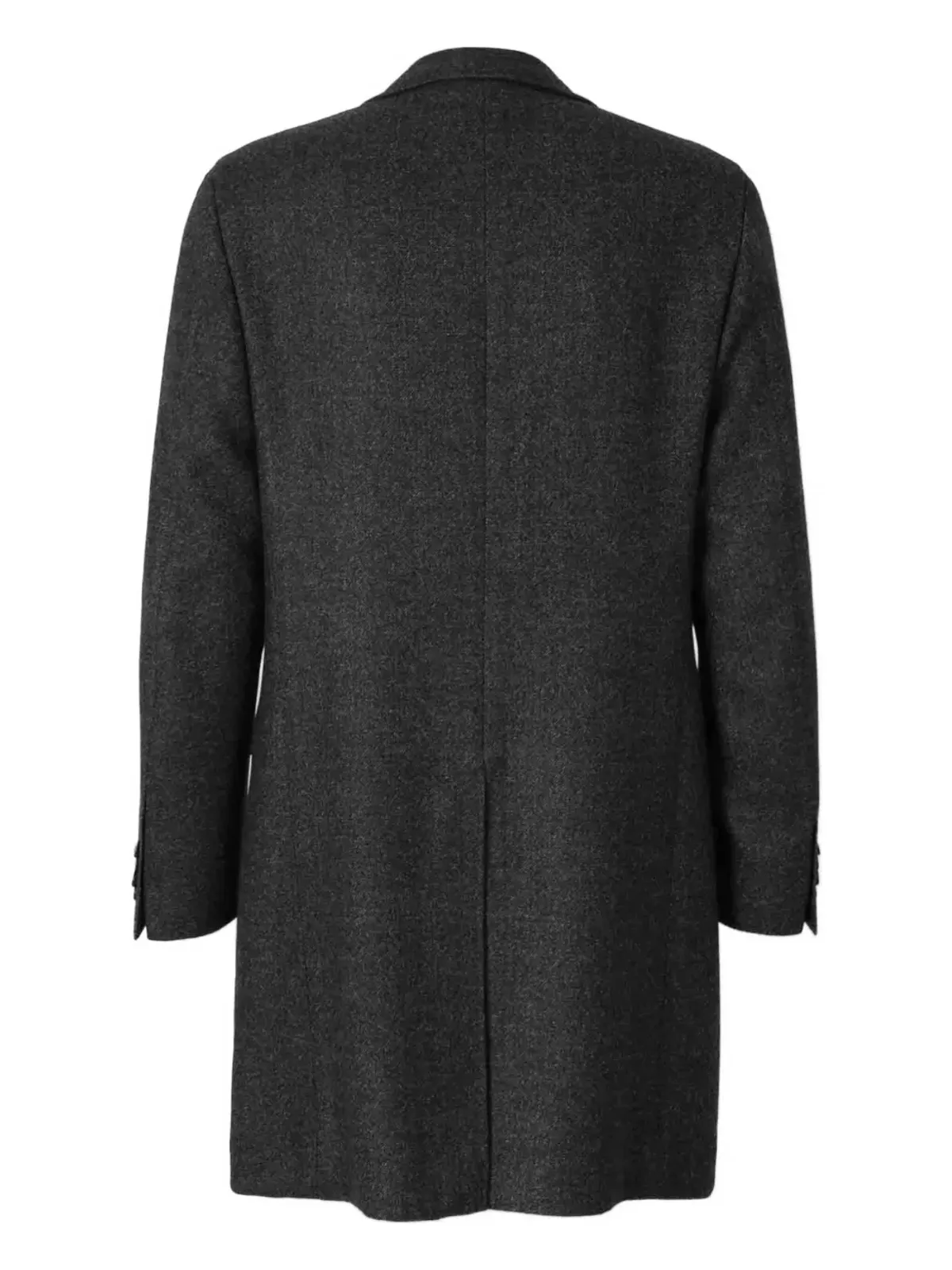 Canali ボタン留め ダブルブレストコート - 画像2