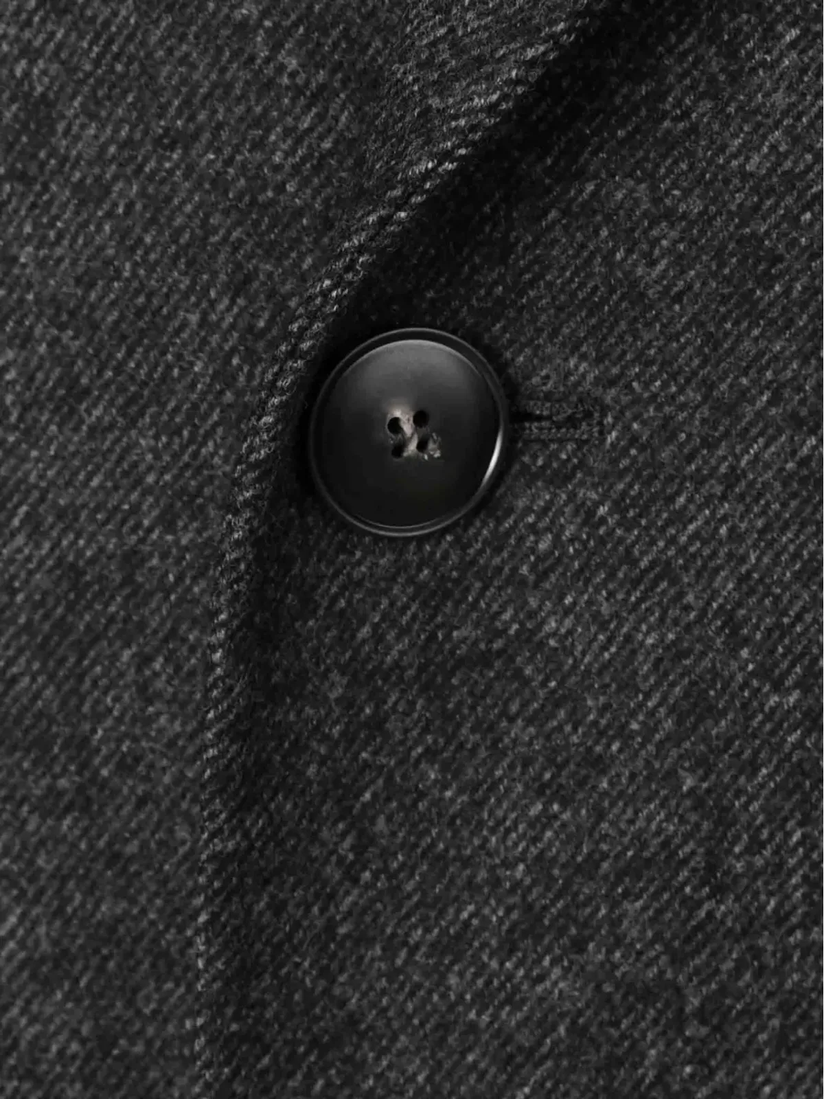 Canali ボタン留め ダブルブレストコート - 画像4