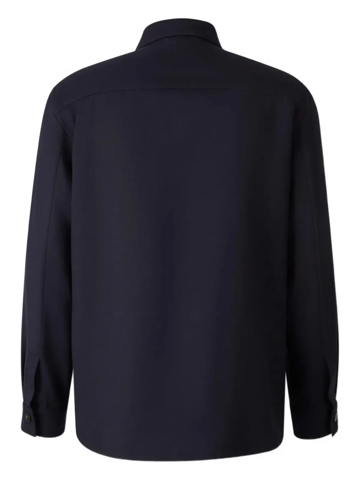 Canali チェストポケット シャツジャケット - 画像2