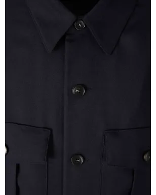 Canali チェストポケット シャツジャケット - サムネイル3