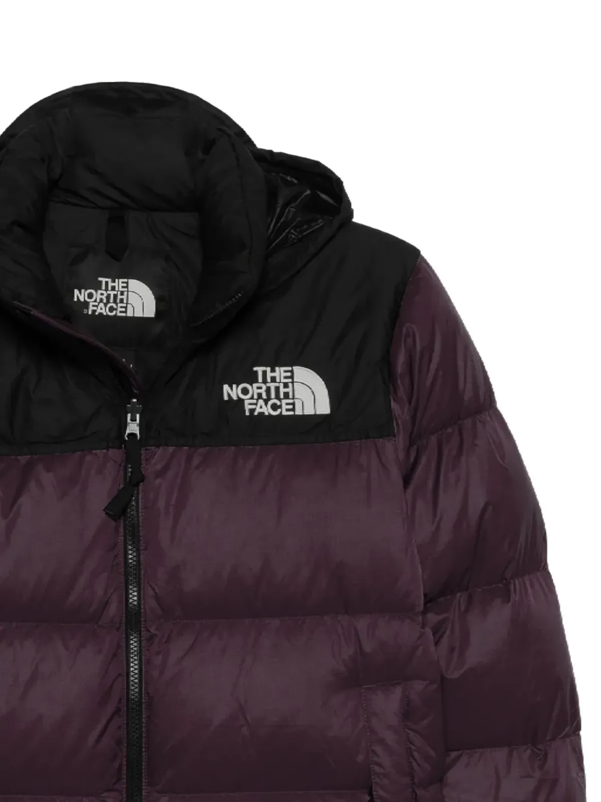The North Face フード付きダウンジャケット - 画像2