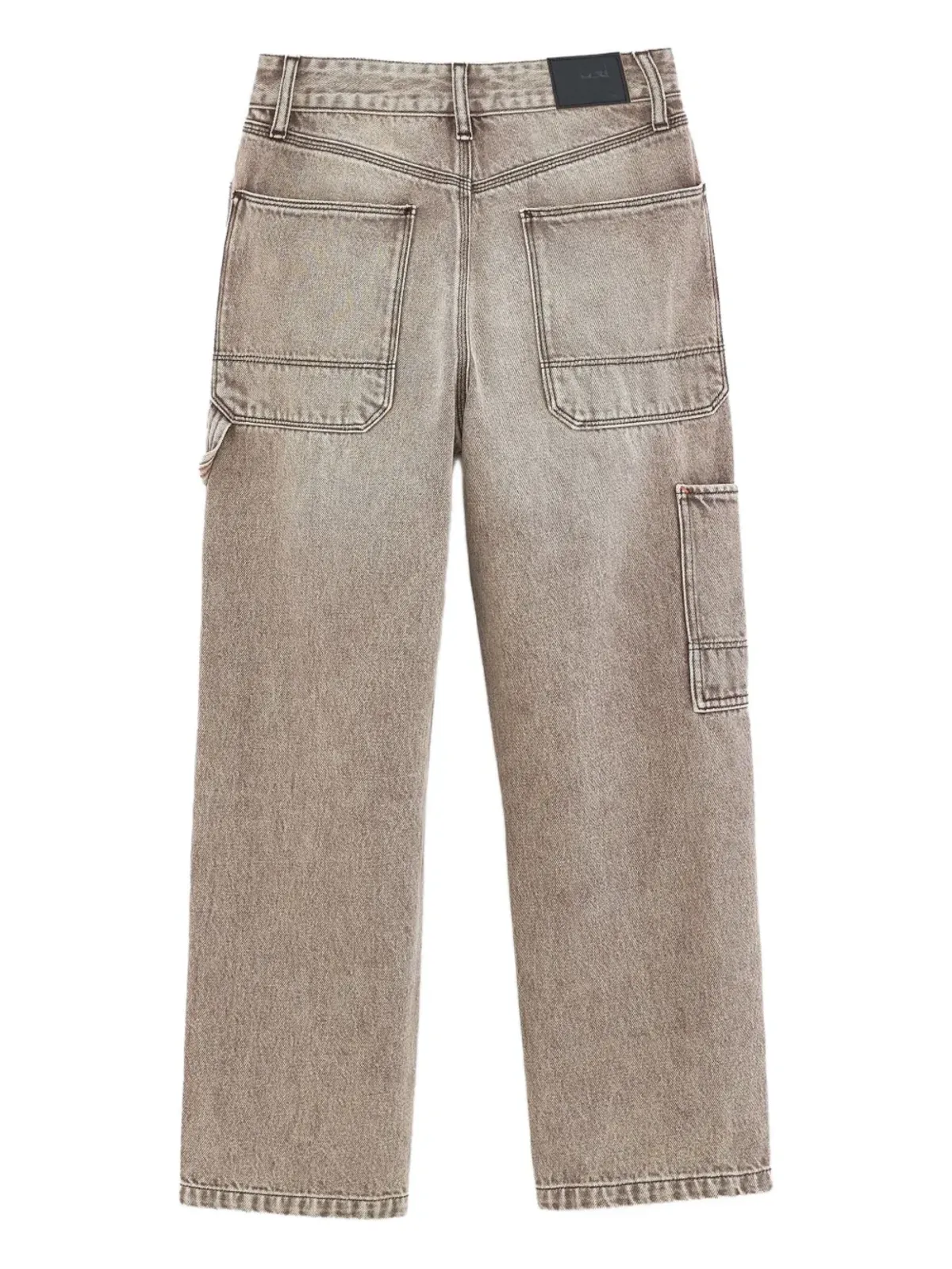 Bellerose Kids Peterson utility-pocket jeans - 画像2