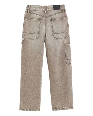 Bellerose Kids Peterson utility-pocket jeans - サムネイル2