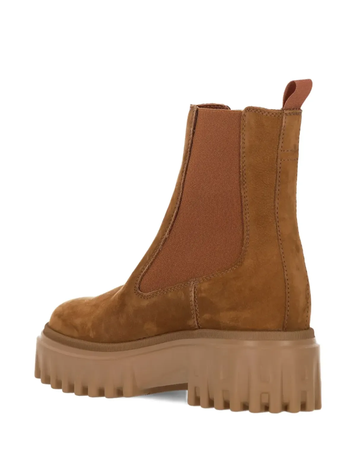Hogan エラスティックパネル プラットフォームブーツ - 画像4