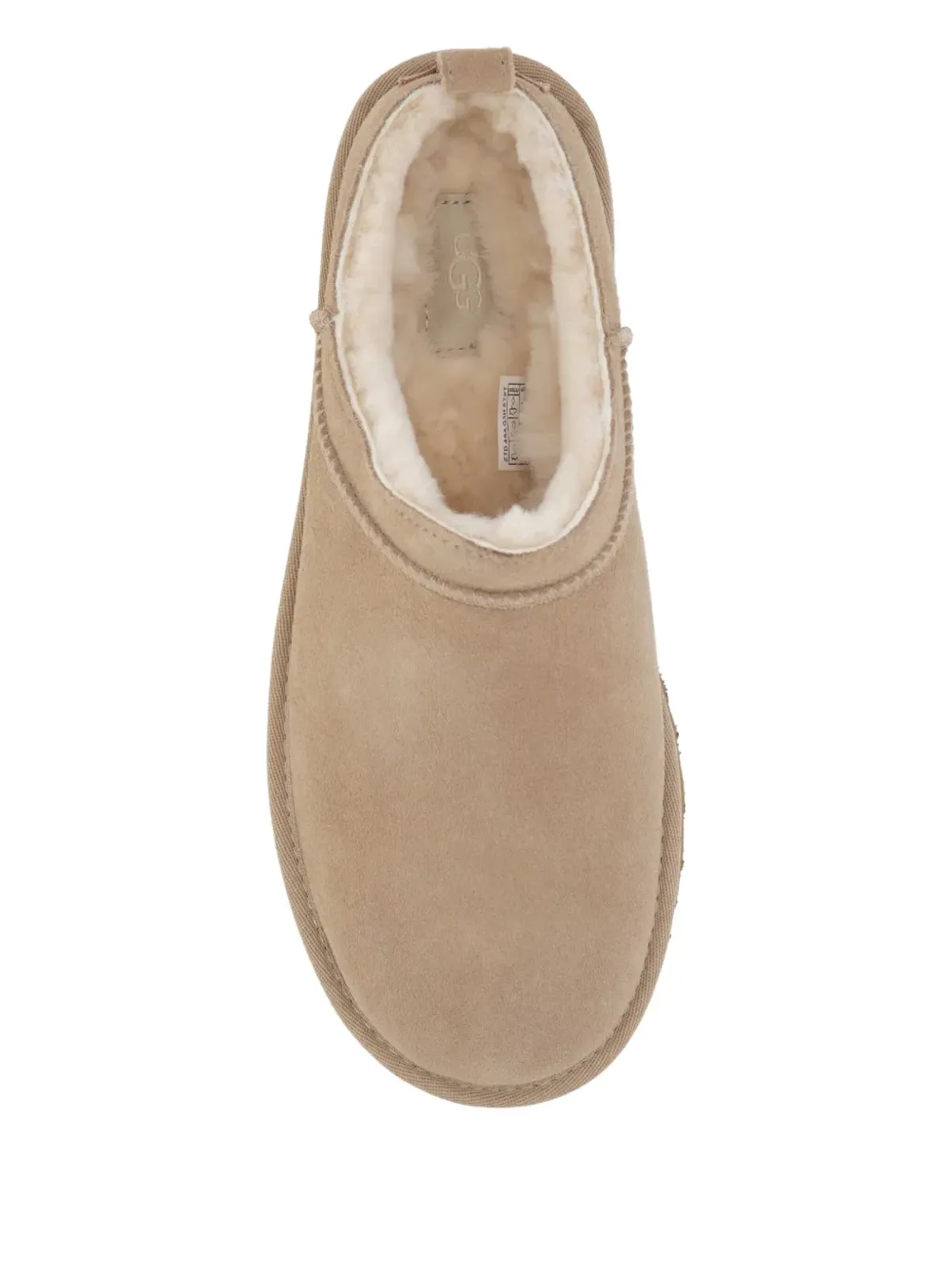 UGG ステッチド・ラベル フラットシューズ - 画像3