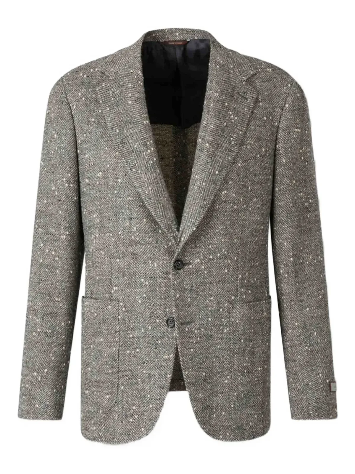 Canali ヘリンボーン ブレザー - 画像1