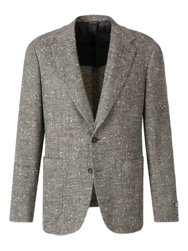 Canali Canali ヘリンボーン ブレザーの商品画像