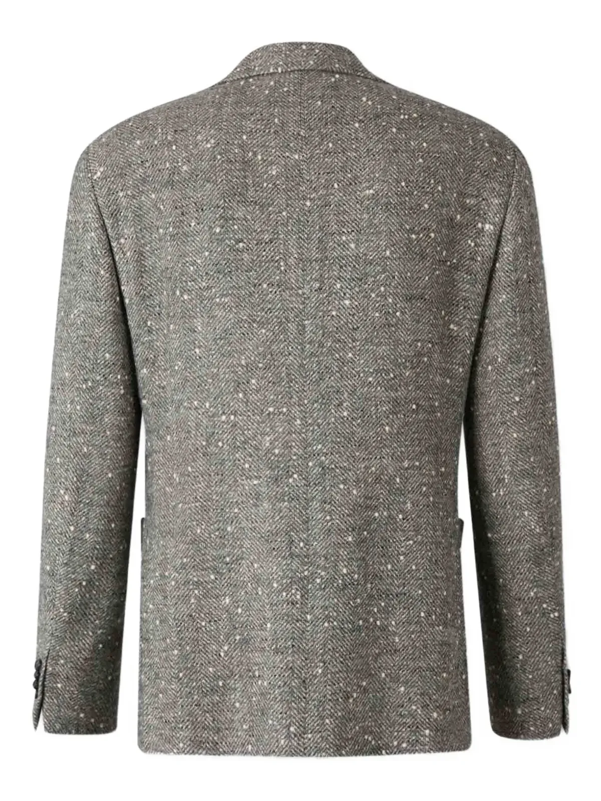 Canali ヘリンボーン ブレザー - 画像2