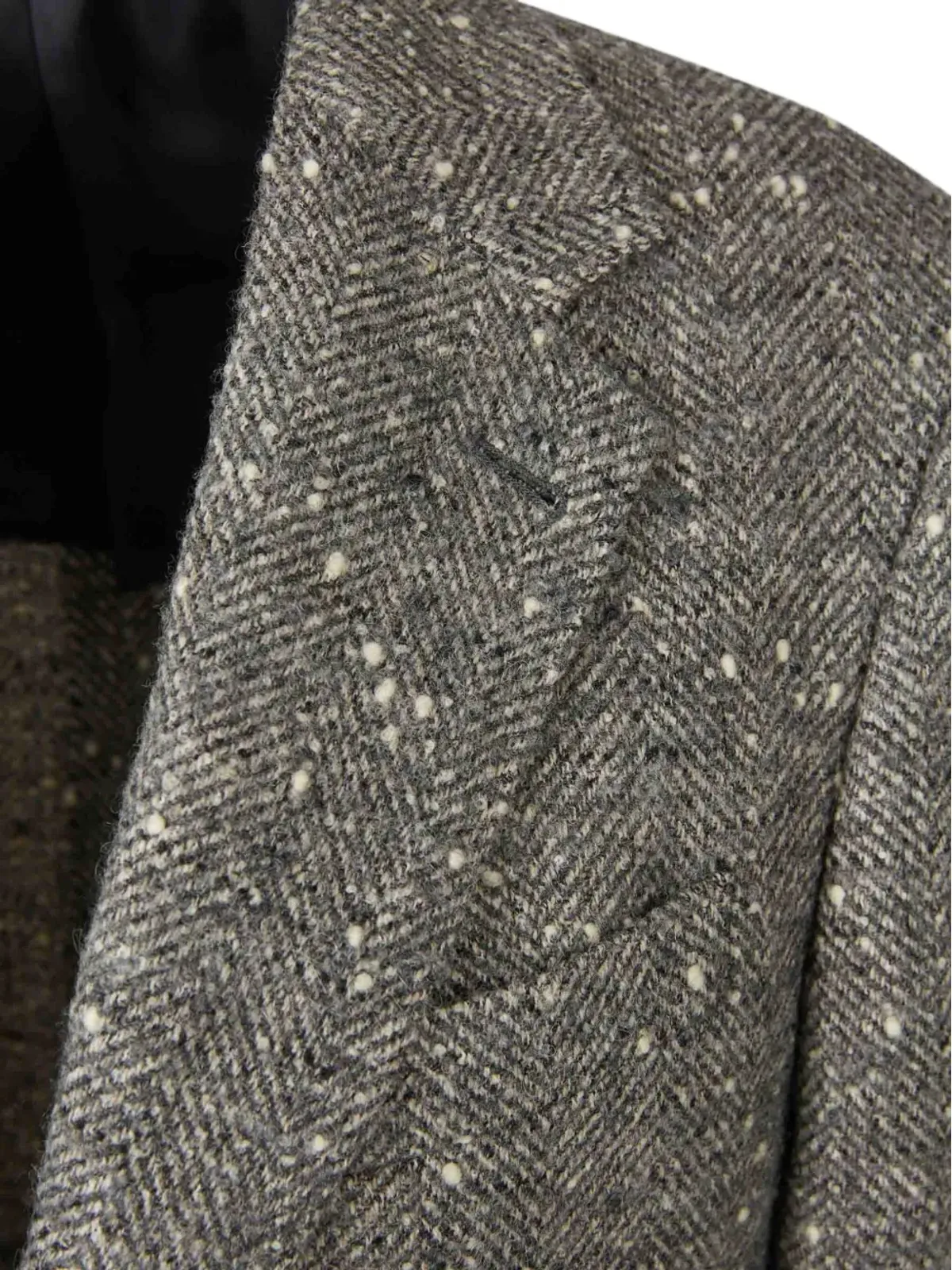 Canali ヘリンボーン ブレザー - 画像3