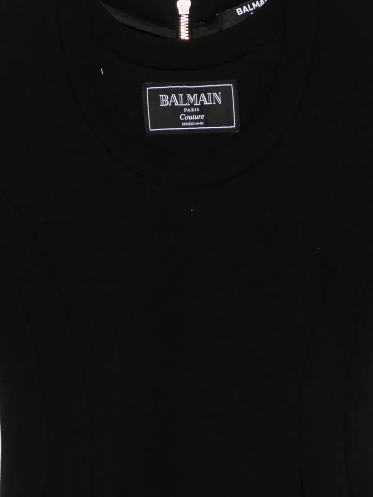 Balmain Kids 短袖プリーツドレス - 画像3