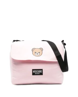 Moschino Kids テディープリント チェンジングバッグ - サムネイル1