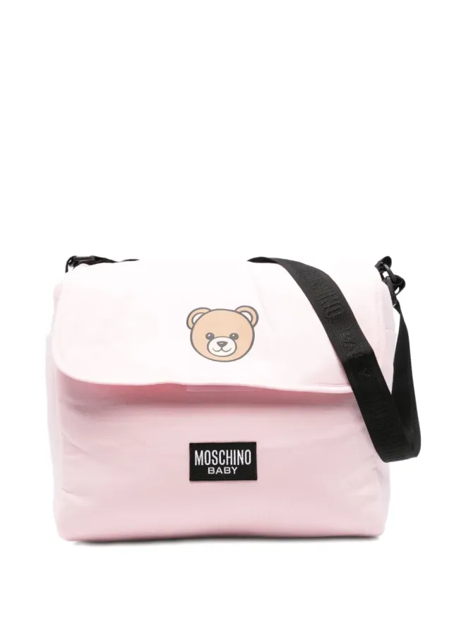 Moschino Kids Moschino Kids テディープリント チェンジングバッグの商品画像