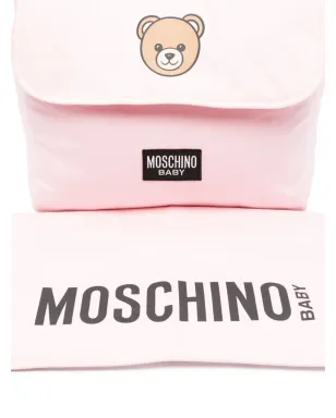 Moschino Kids テディープリント チェンジングバッグ - サムネイル3