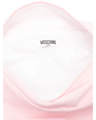 Moschino Kids テディープリント チェンジングバッグ - サムネイル4