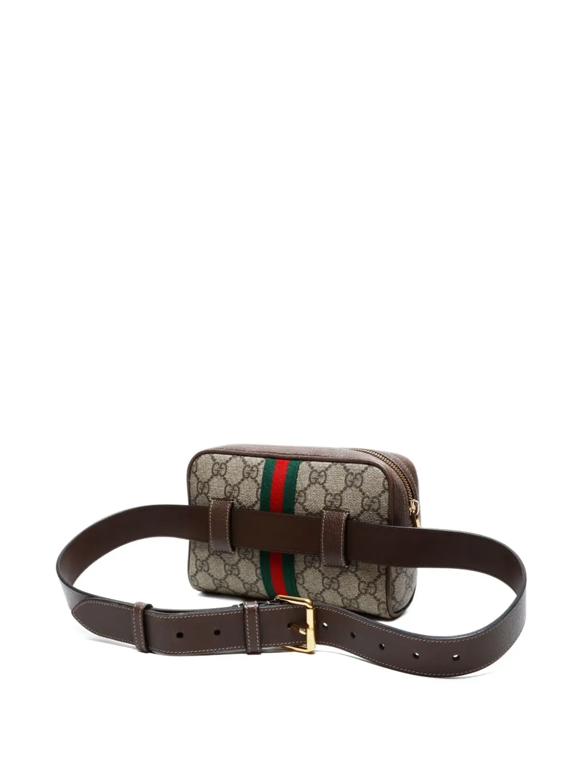 Gucci Pre-Owned GGスプリームベルトバッグ - 画像5