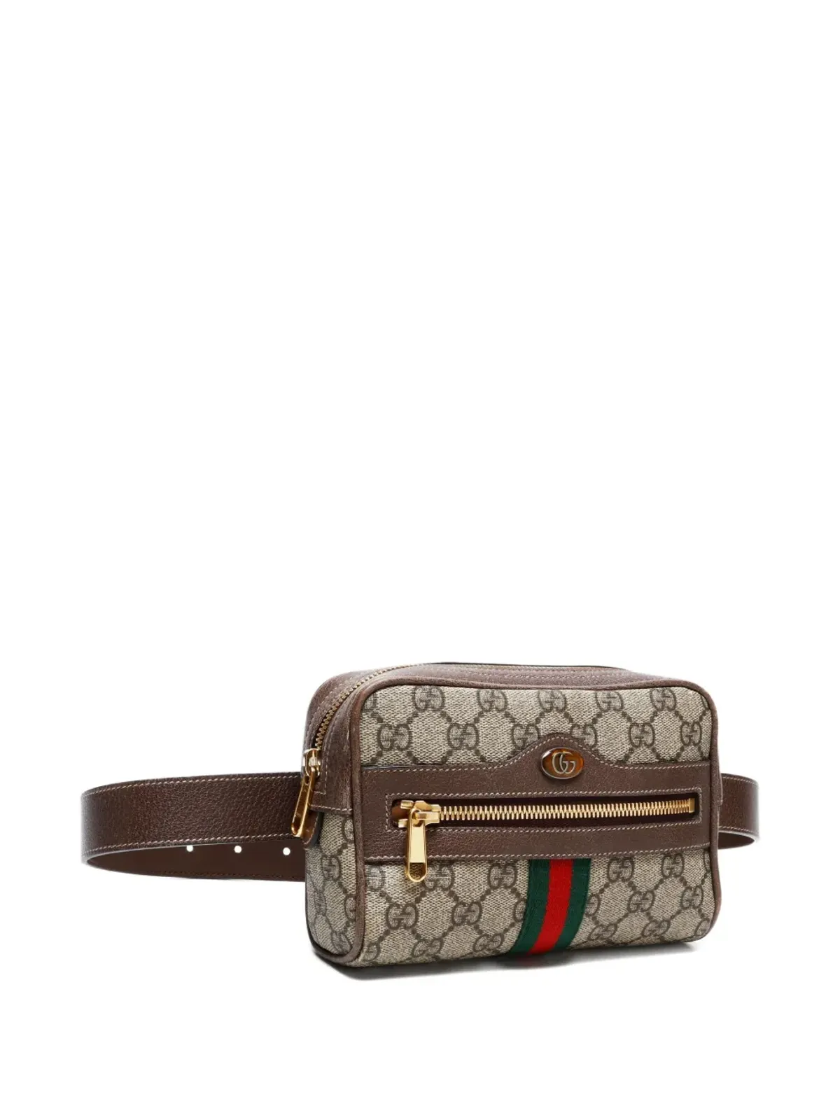 Gucci Pre-Owned GGスプリームベルトバッグ - 画像2