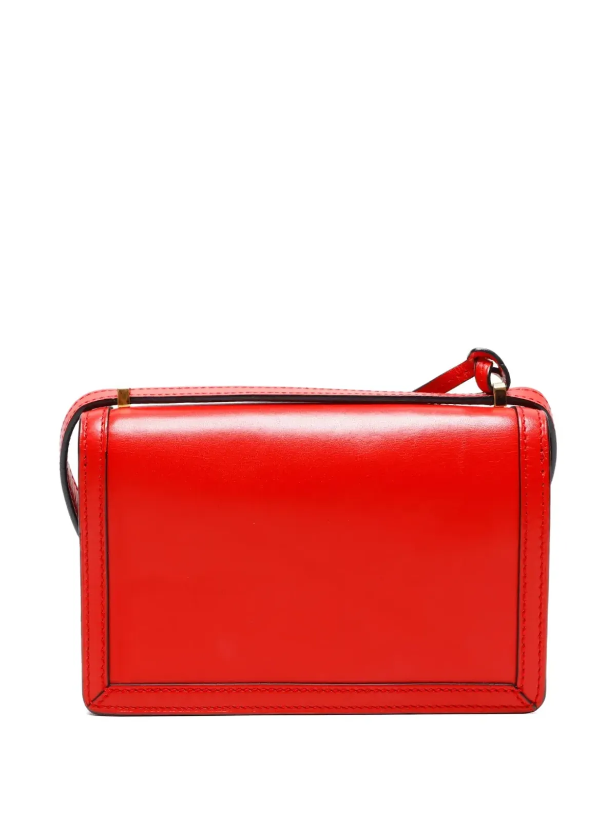 Loewe ビンテージ バルセロナ レザー クロスボディ バッグ - レッド - 画像2