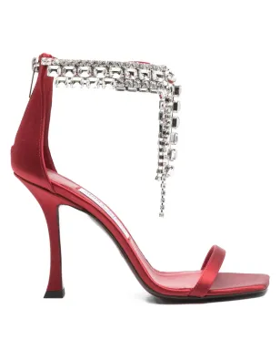 Jimmy Choo Verity クリスタル装飾サンダル - サムネイル1