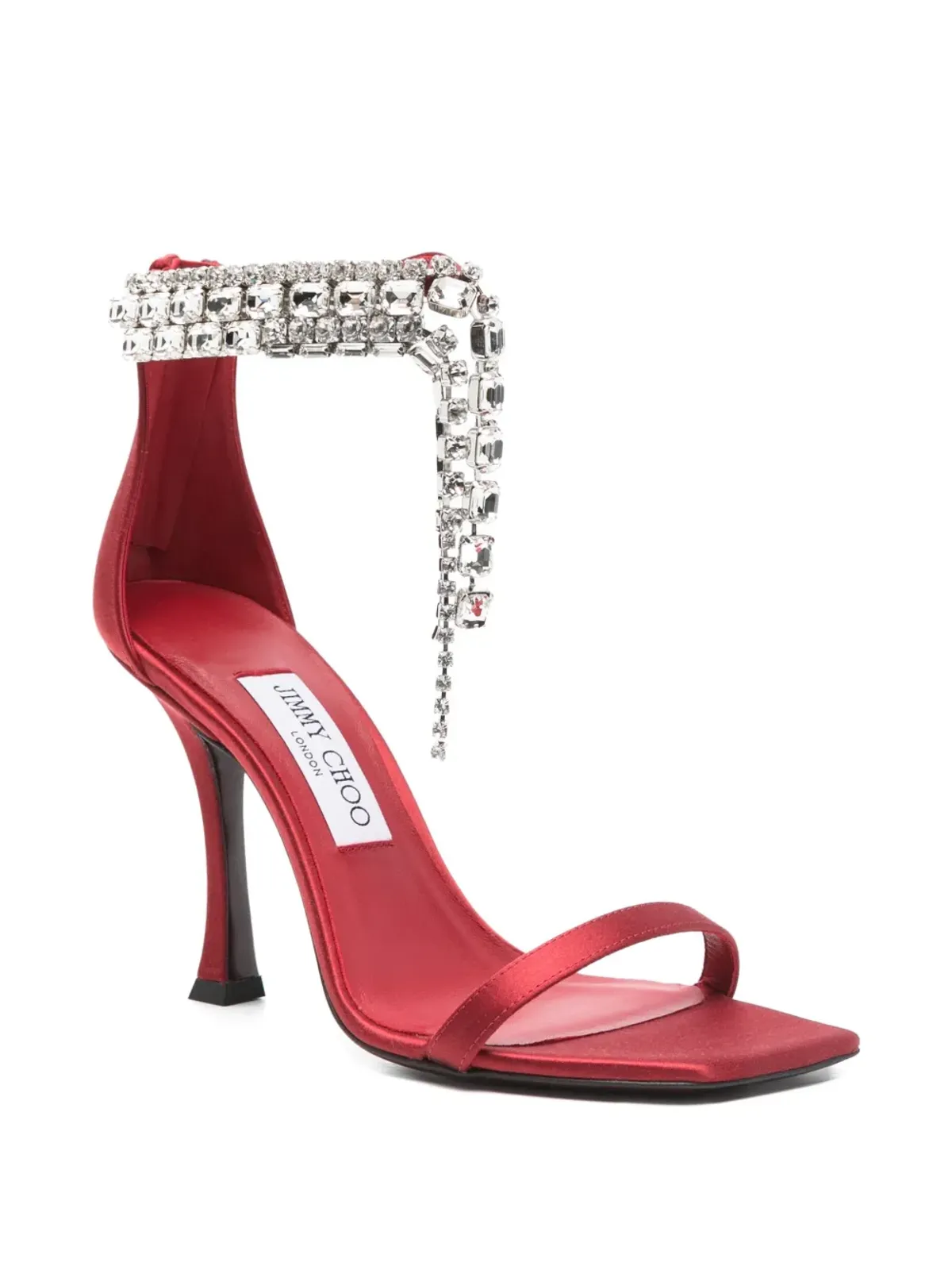 Jimmy Choo Verity クリスタル装飾サンダル - 画像2