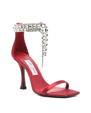 Jimmy Choo Verity クリスタル装飾サンダル - サムネイル2