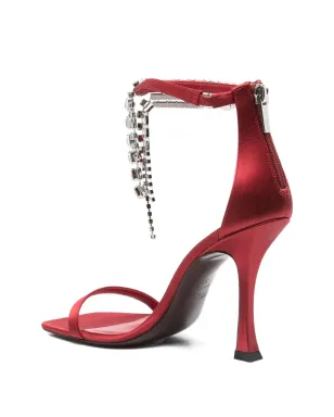Jimmy Choo Verity クリスタル装飾サンダル - サムネイル3