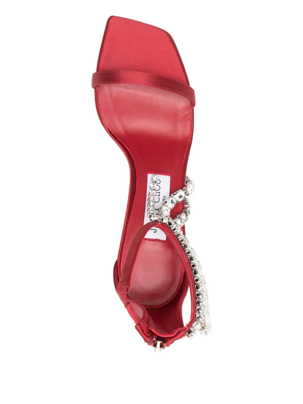 Jimmy Choo Verity クリスタル装飾サンダル - 画像4