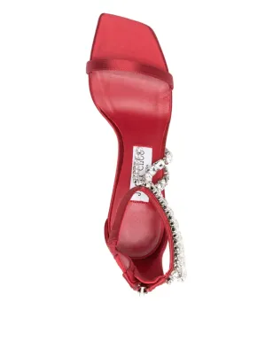 Jimmy Choo Verity クリスタル装飾サンダル - サムネイル4