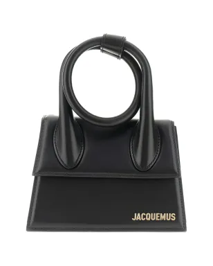 Jacquemus ミニ Chiquito ノットハンドル トートバッグ - サムネイル1