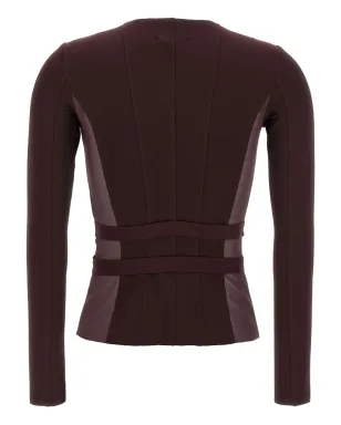 Elisabetta Franchi チュールインサートビスチェトップ - サムネイル2