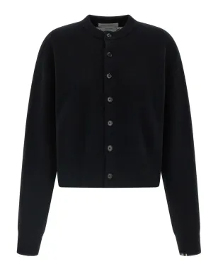 extreme cashmere ボタン付きカフスカーディガン - サムネイル1