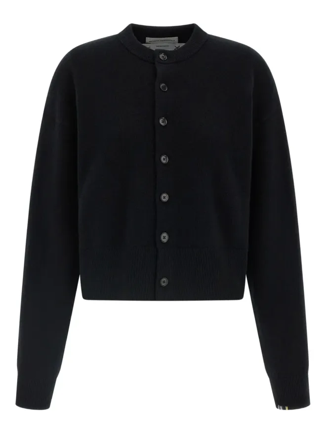 extreme cashmere extreme cashmere ボタン付きカフスカーディガンの商品画像