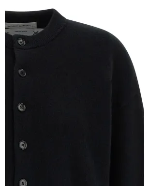 extreme cashmere ボタン付きカフスカーディガン - サムネイル3