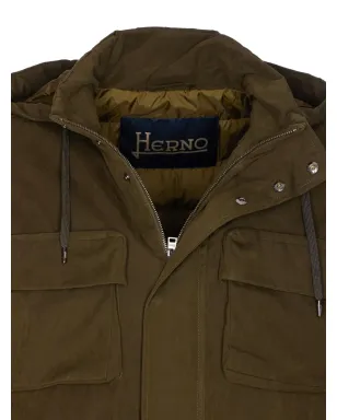 Herno フード付きパーカージャケット - サムネイル4