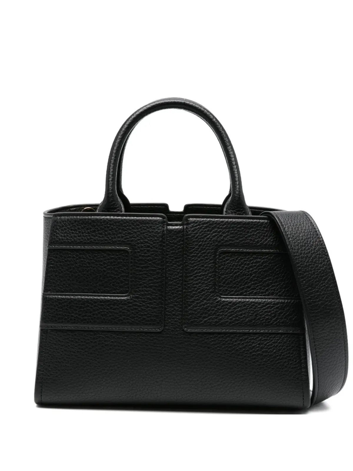 Elisabetta Franchi パネルド トートバッグ - 画像1