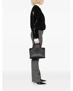 Elisabetta Franchi パネルド トートバッグ - サムネイル2