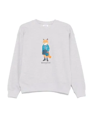 Maison Kitsuné ドレスドフォックスプリントスウェットシャツ - サムネイル1