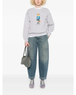 Maison Kitsuné ドレスドフォックスプリントスウェットシャツ - サムネイル2
