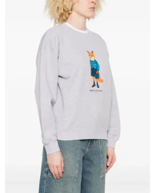 Maison Kitsuné ドレスドフォックスプリントスウェットシャツ - サムネイル3