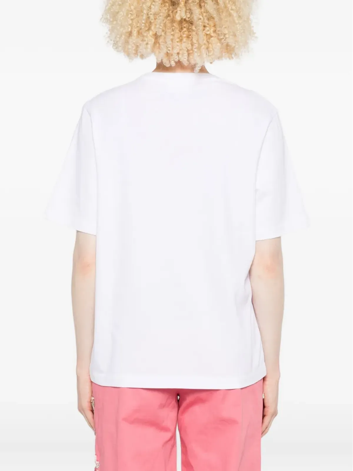 Maison Kitsuné フォックス刺繍入り Tシャツ - 画像4