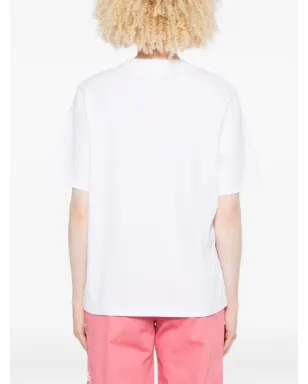 Maison Kitsuné フォックス刺繍入り Tシャツ - サムネイル4