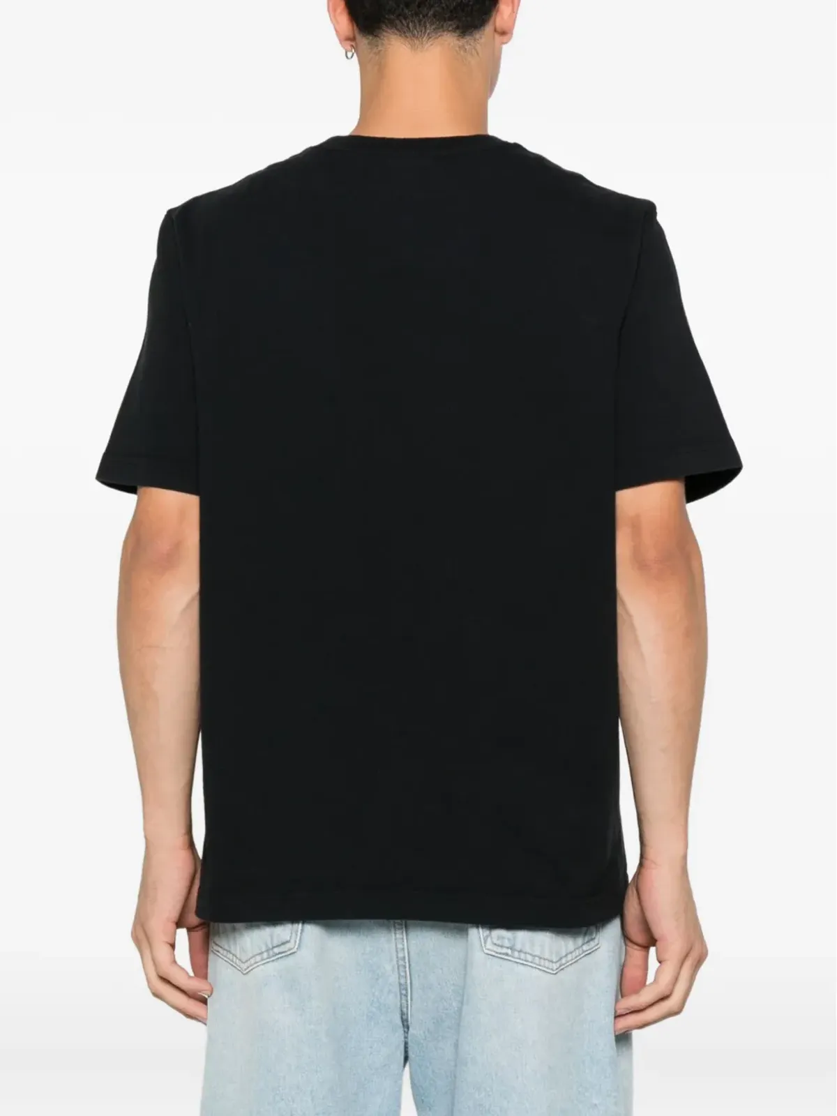 Maison Kitsuné ドレスド・フォックス刺繍 コットンTシャツ - 画像3