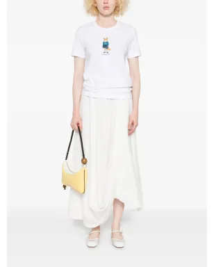 Maison Kitsuné ドレスド・フォックス柄 コットンTシャツ - サムネイル2