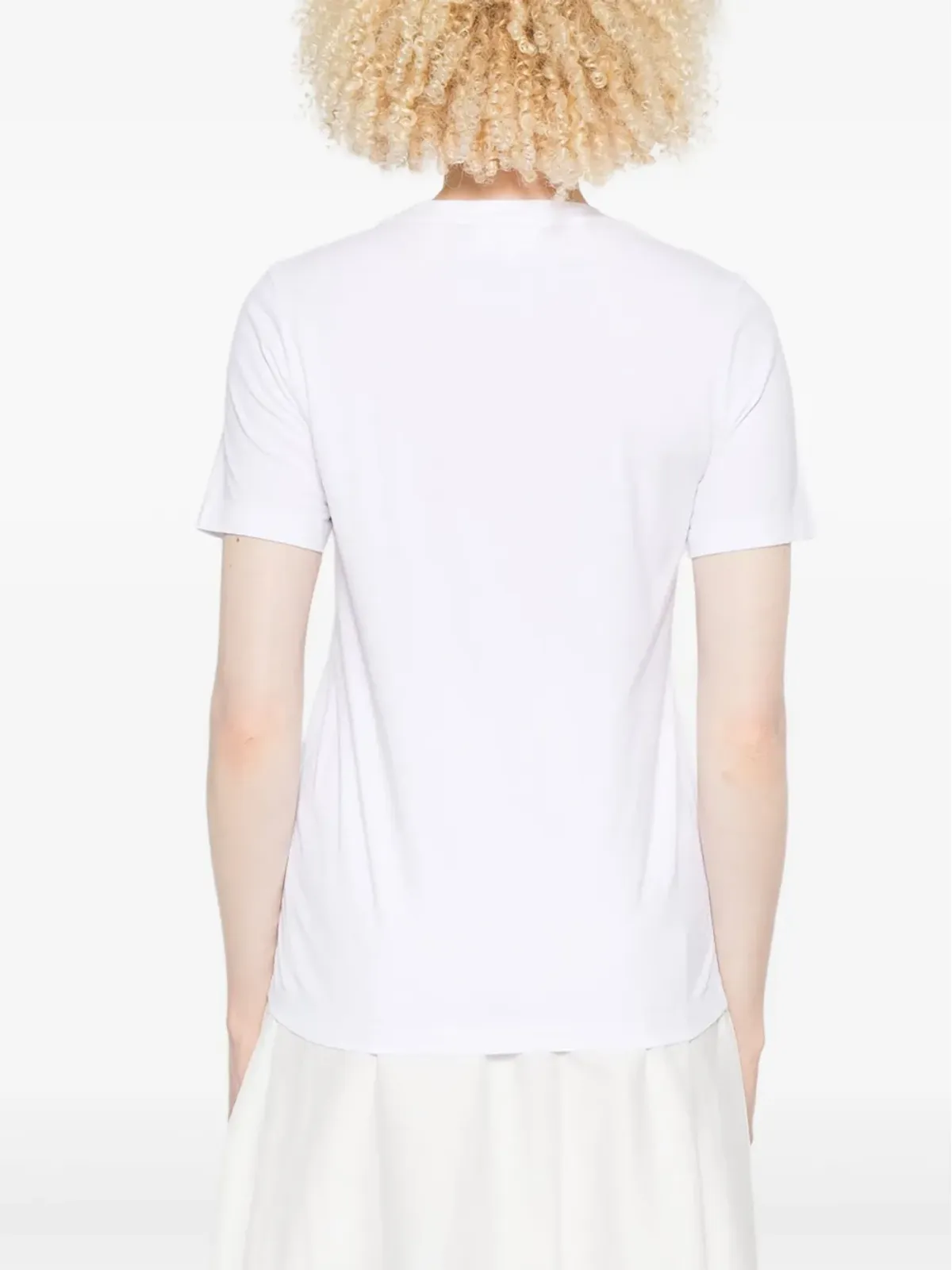 Maison Kitsuné ドレスド・フォックス柄 コットンTシャツ - 画像4
