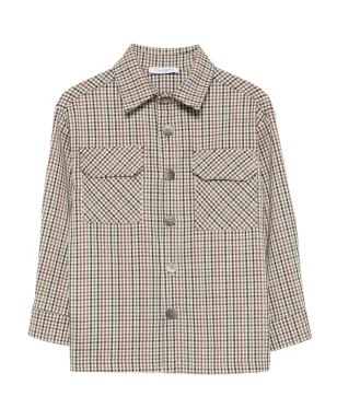Paolo Pecora Kids チェックシャツ - サムネイル1