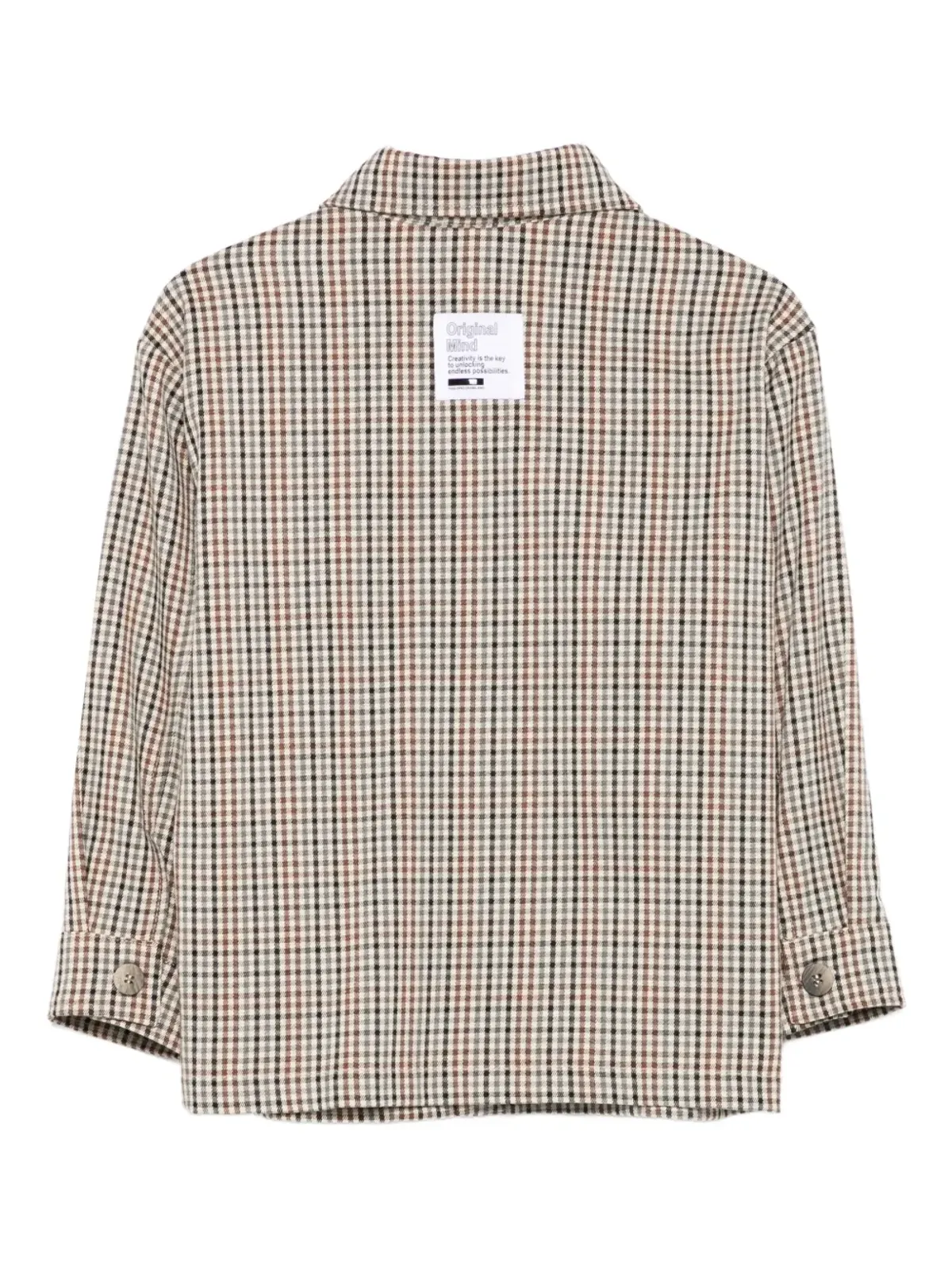 Paolo Pecora Kids チェックシャツ - 画像2