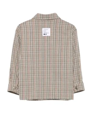 Paolo Pecora Kids チェックシャツ - サムネイル2