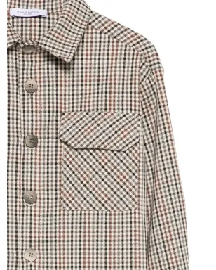 Paolo Pecora Kids チェックシャツ - サムネイル3
